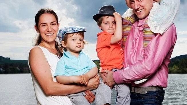 Nejdřív násilí, pak radost! Reportér Kubal je po čtvrté tátou
