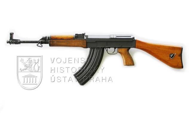 Samopal (útočná puška) vz. 58 P
