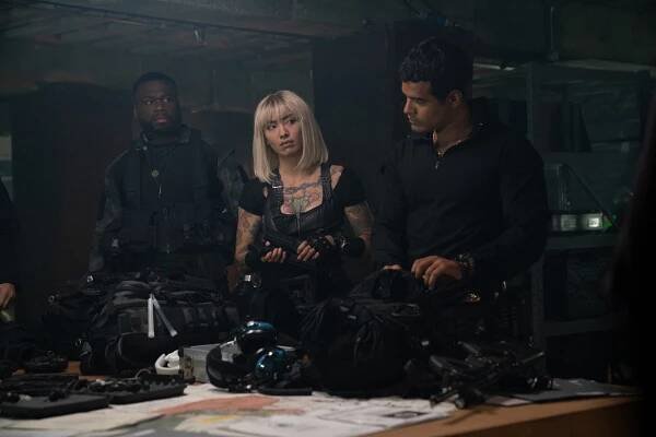 50 Cent, Levy Tran, Jacob Scipio - Expend4bles: Postr4datelní - Z filmu