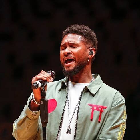 Usher announces post-Super Bowl North American tour, 'Past Present Future'