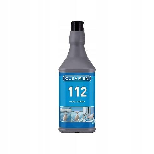 Čistič oken a rámů CLEAMEN 112 1l