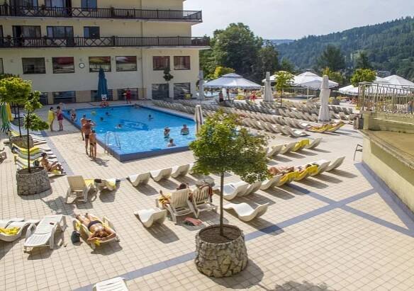 Hotel Golebiewski – Aquapark Wisla (Tropikana) vstupenky