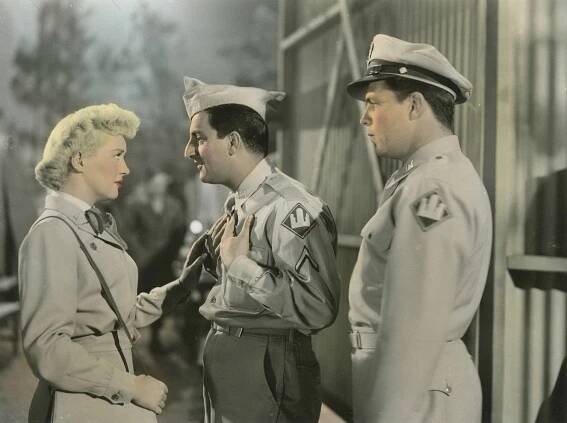 Betty Grable, Danny Thomas, Dale Robertson - Call Me Mister - Z filmu