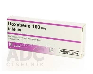 Doxycyklin Tablety