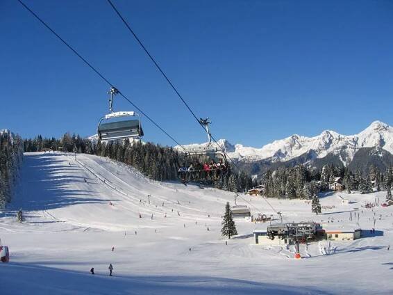 Alpy - Hinterstoder+ Wurzeralm - nejbližší lyžařský ráj - skipas v ceně / č.1216