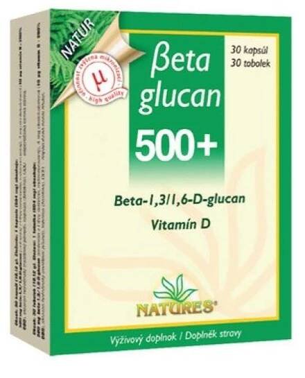 Beta glucan 500+ 30 tobolek