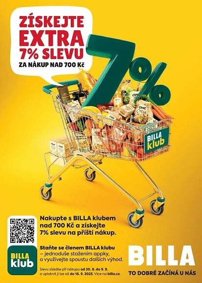 Leták BILLA velký leták - strana 18