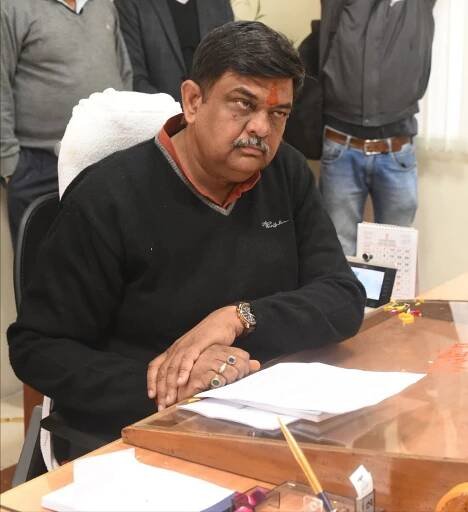 Sanjay Sharma (politician) - Wikipedia