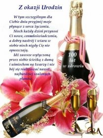 a bottle of champagne and two glasses with pink flowers