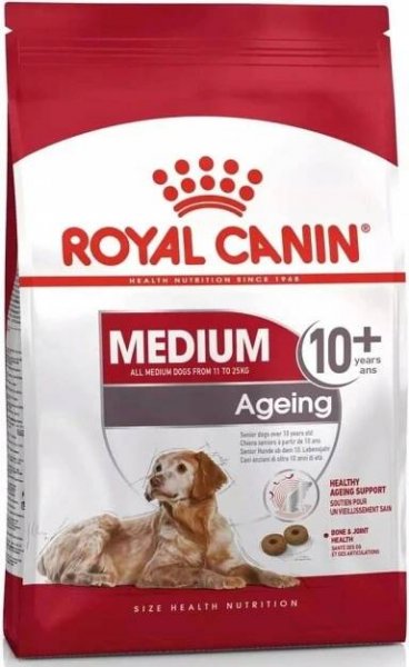 Royal Canin Medium Ageing 10+ 15kg