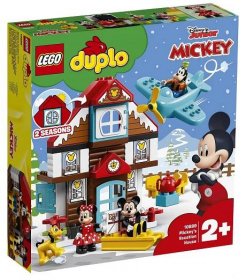LEGO DUPLO 10889 Mickeyho prázdninový dům
