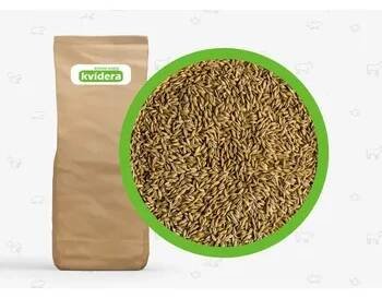 Krmivo pro hospodářské zvíře Krmné směsi Kvídera Ječmen pro zvířata 25 Kg