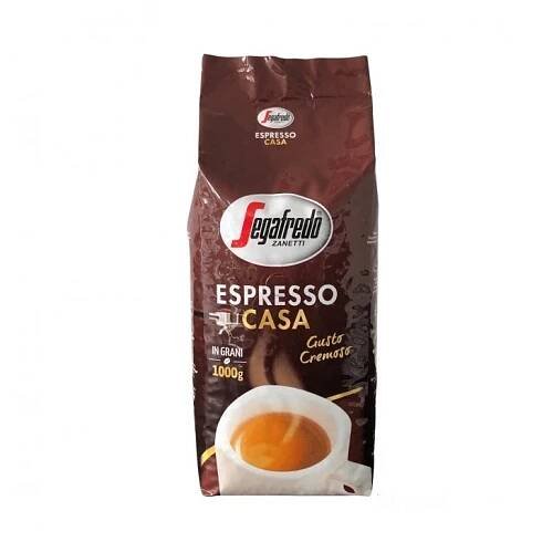 Segafredo Espresso Casa - 1kg, zrnková káva