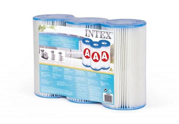 Filtr typu A - pro bazénové filtrace Intex 29000 - 3 ks