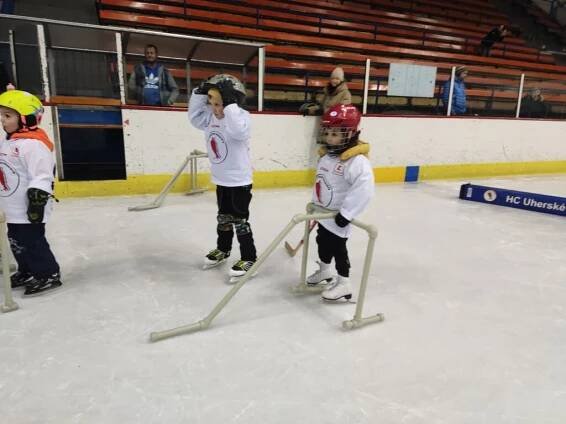 Úterní akce Pojď hrát hokej se mimořádně povedla - hockey is the best sport on earth | hc uherské hradiště