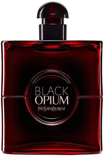 BLACK OPIUM EAU DE PARFUM OVER RED
