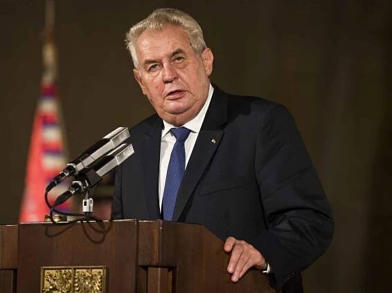 Miloš Zeman. Projev 28. října 2014.