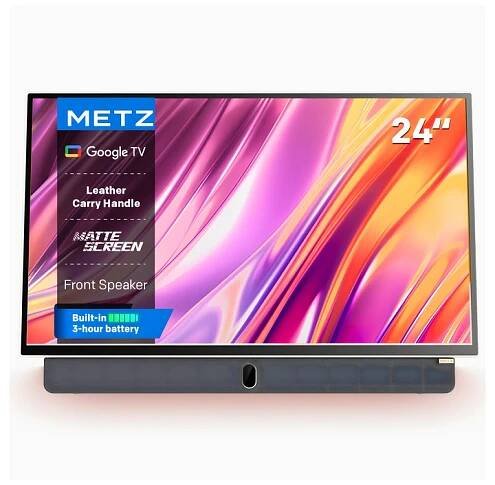 LED televize Metz 24MPE7000Z 24" Full HD černá