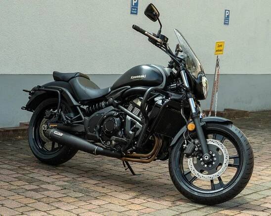 Kawasaki Vulcan 650 S Peformance - CHOPPER 650