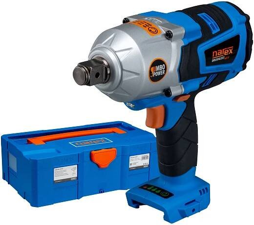 ASR 600-3HTB - 60V BRUSHLESS JUMBO POWER bezuhlíkový rázový utahovák s regulací výkonu pro nejnáročnější použití Basic (T-Loc)