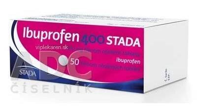 Ibuprofen 400 STADA 50 tablet