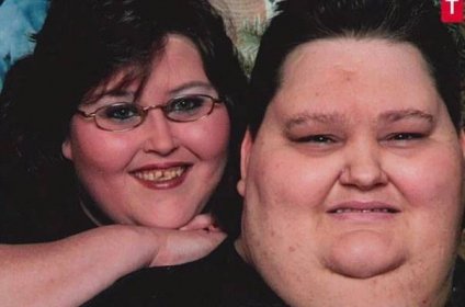 Morbidně obézní tlouštíci zhubli dohromady 260 kg: Poprvé po 11 letech měli sex