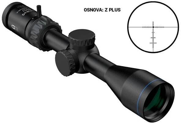 Puškohled Optika5 2-10x42 SFP - Meopta s.r.o.