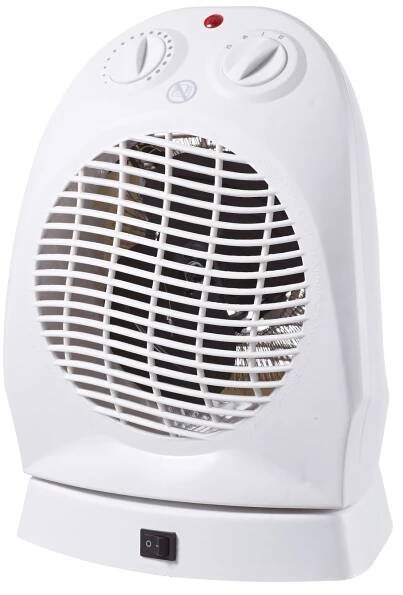 Topný ventilátor se 75 stupňovou oscilací, 2000 W nakoupit u OBI
