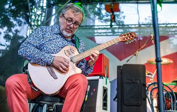 Foto: Michal Pavlíček, Střelecký ostrov, Praha, 14. 6. 2018