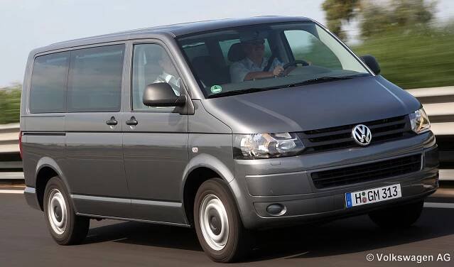 Volkswagen Transporter - technické parametry, recenze & testy