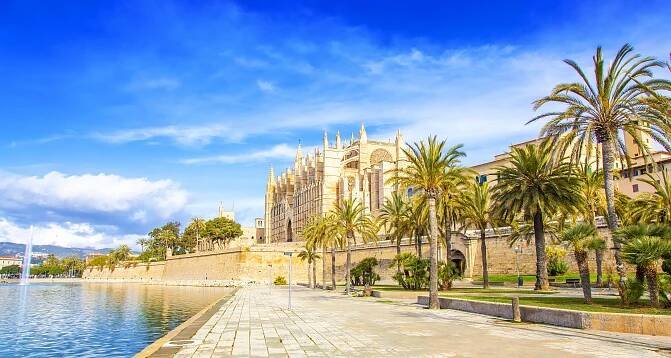 Palma’s gothic cathedral is better known as La Seu