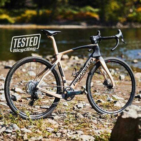Pinarello Brings Its Unique Design Philosophy and Racing Heritage to Gravel With the Grevil F
