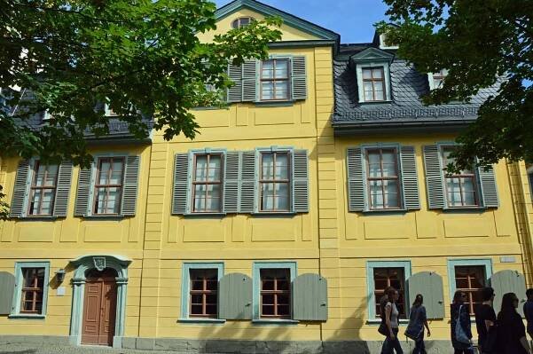 Schillerhaus in Weimar
