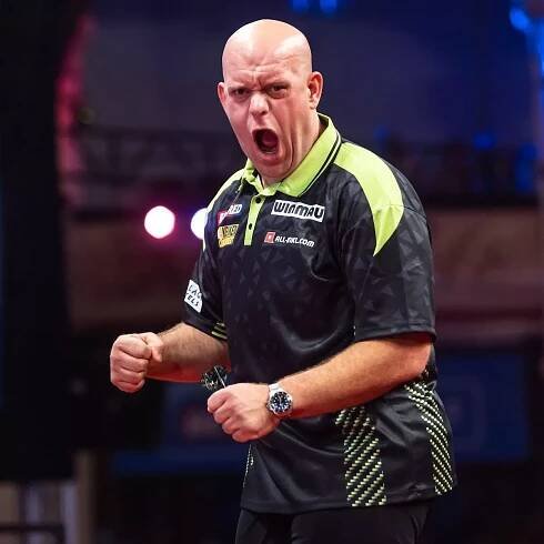 The old Michael van Gerwen returns in style and he says it's just the beginning