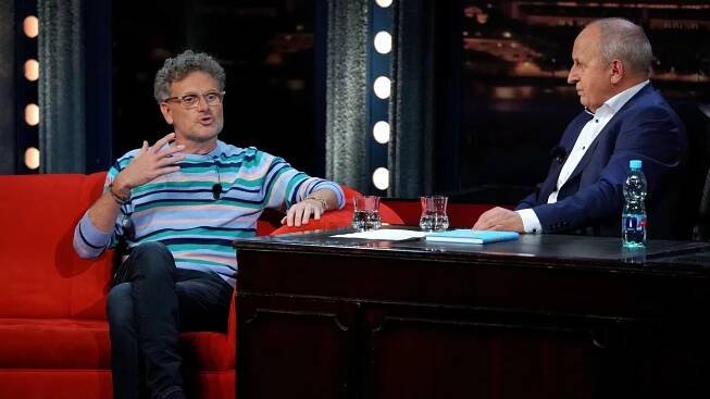 Patrik Hartl v Show Jana Krause.
