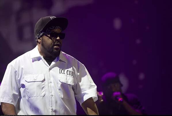 Ice Cube Rocks the Stage at Coachella 2016