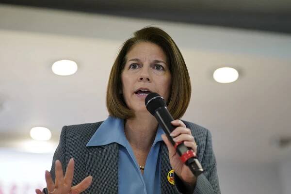 Nevada’s Catherine Cortez Masto will win reelection, CNN projects, allowing Democrats to keep the Senate
