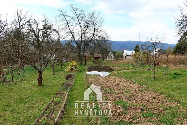 Prodej slunné zahrady s chatou s č.ev., CP 391 m² - Blansko | Realitní kancelář Blansko | prodej a pronájem nemovitostí