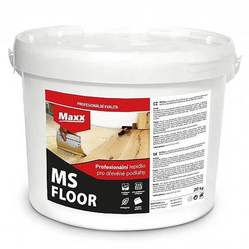 MAXX MS FLOOR parketové lepidlo elastické, 20 kg | ACARA
