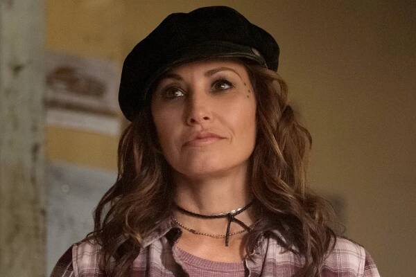 Gina Gershon as Gladys Jones on "Riverdale.”