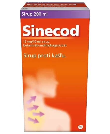 SINECOD Sirup 300 mg 200 ml