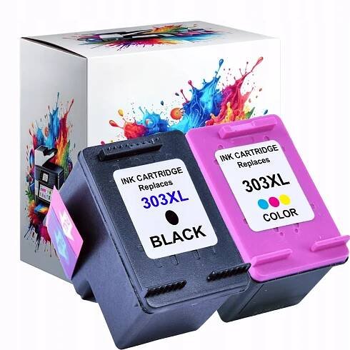 Inkoust Toner-Trends TT-H303XL BK+CMY pro HP sada