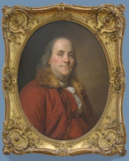 A signed frame by Jean Chérin | The Frame Blog