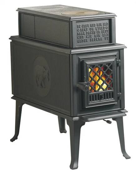 Litinová krbová kamna JOTUL F 118 CB