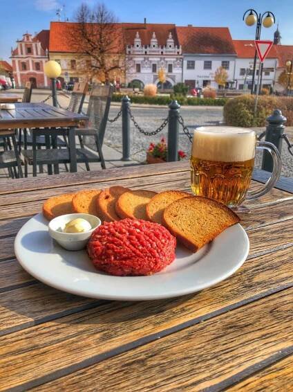 Speciality z restaurace Špajz