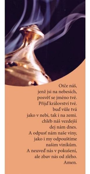 Modlitba Otče náš (Z 166)