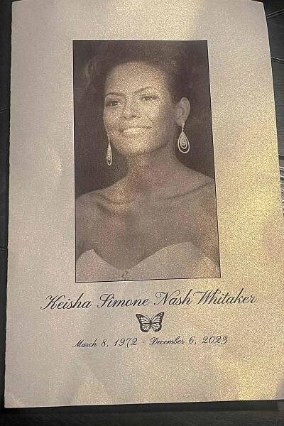 Forest Whitaker and Family Mourn His Ex-Wife Keisha Nash at Celebration of Life in L.A.: 'She was Amazing' 