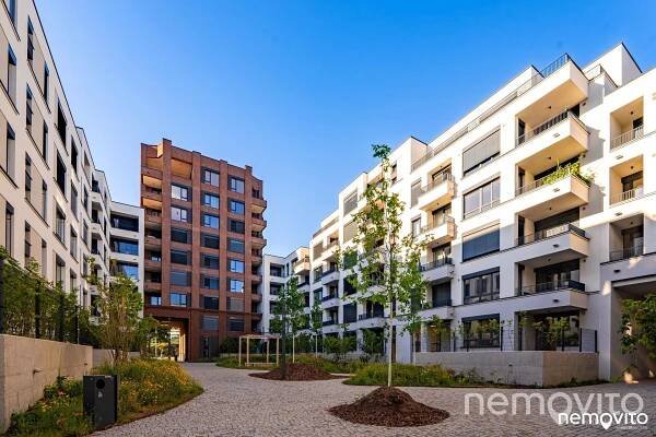 Pronájem bytu 2+kk 61 m2 + terasa 6 m2 Praha - Nusle