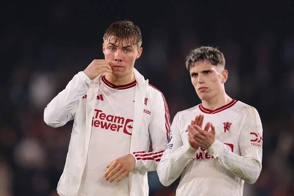 Rasmus Hojlund and Alejandro Garnacho are two of the players currently in Man United’s ‘bomb squad’