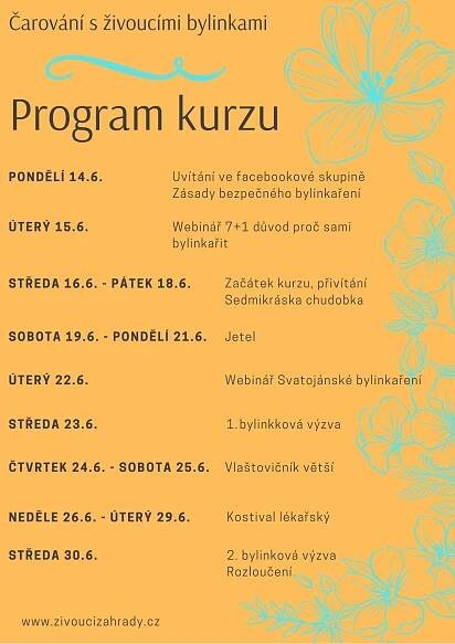 Přivítání - Živoucí zahrada